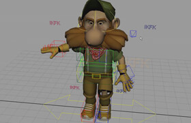 Domestika - Introducción al Rigging para Animación