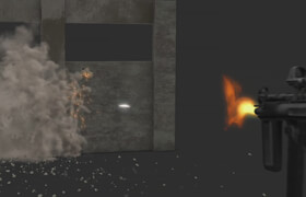 Skillshare - Fire Bullets on Wall