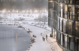 【翻譯/圖文】冬日雪景表現