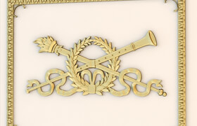 Decorative element de 13