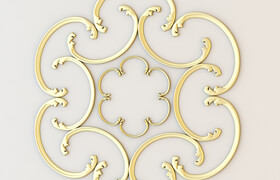 Decorative element de 20
