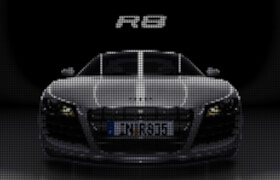 Rowbyte Dot Pixels - Aescripts
