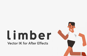 Limber - After Effects角色動畫的形狀層IK系統