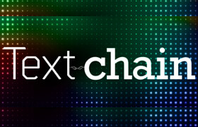 Text Chain - Aescripts