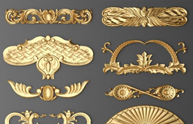 ?Set stucco.