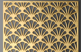 Decor for wall. Panel. 3D