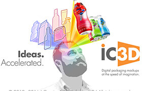 Creative Edge Software iC3D Suite - 3D封裝可視化軟件
