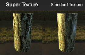 Super Texture - Blender 多通道貼圖生成插件