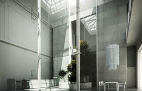 BBB3viz 的歐式Loft場(chǎng)景