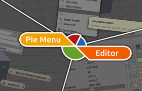 Pie Menu Editor - Blender