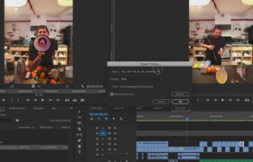 ?Skillshare - EDITING WITH LIVE SOUND creating a short video with real world sounds