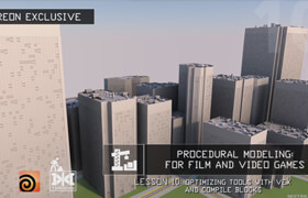 MIX Training - Procedural Modeling For Film and Video Games