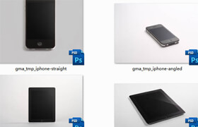 GMA iPad iPhone Templates