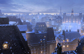 KitBash3D - Parisian