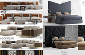 ?Gogolov artem 頂級國外家具建模實錄教程P11