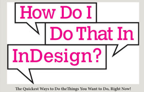 How Do I Do That In InDesign - book  ?