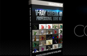 ?VRAY PROFESSIONAL LIGHT KIT FOR CINEMA 4D