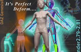 Daz to Blender8