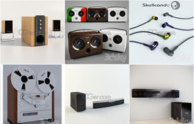 3dsky/3ddd Technology Audio tech 音響設備 p1