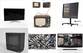 3dsky/3ddd Technology TV 電視模型合集