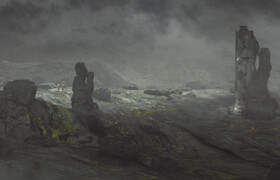 Jan Urschel rocky landscapes in Blender  ?