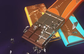 Digital Tutors - Simulating a Wrapper Peeling Effect in Maya