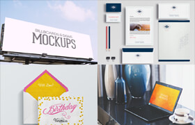 Mega Photoshop PSD Mockups-Bundle New 2-2020  ?