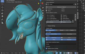 Backup Object - Blender