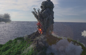 CG Circuit - Large Scale Scenes in Houdini & Redshift
