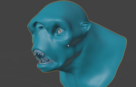 FlippedNormals - Retopology in Blender 2.8 with Henning Sanden