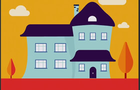 Skillshare - Intro to Motion Graphics 2020 - Animating Illustration in After Effects