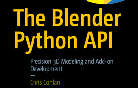 The Blender Python API - book  ?