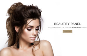 Beautify panel for Adobe Photoshop