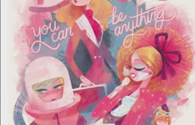 Domestika - Adobe Photoshop para ilustración - Gemma Román