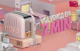 Domestika - Animación de cortinillas de televisión con Motion Graphics. (Spanish)
