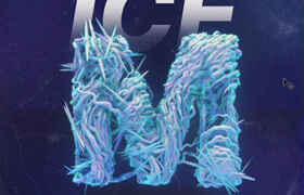 Skillshare - Create An Elemental Poster With Field Force In C4D And Photoshop Full