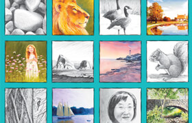 The Absolute Beginner's Big Book of Drawing and Painting More Than 100 Lessons in Pencil, Watercolor and Oil - book  ?