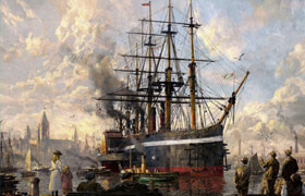 The Art of - Anno 1800 - book  ?