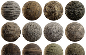 Megascans surface - Rock