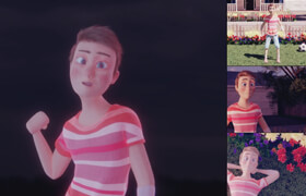 Cartoon Character Modeling Series In Blender  ?