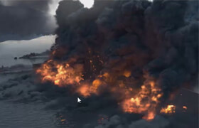 CGcircuit - Houdini FX Series. Pyro Cluster Smoke