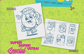 Crehana - Ilustración de empaques para marcas