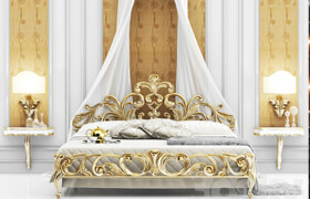 Silvano Grifoni Art 2321 Bedroom set  ?