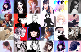 Ilya Kuvshinov - Patreon 2018.01-03