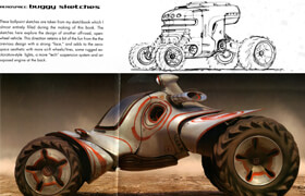 Drive Vehicle Sketches and Renderings - book  ?