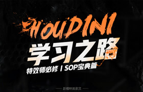 【正版】特效師的必修課《Houdini學(xué)習(xí)之路》零基礎(chǔ)入門【寶典式】