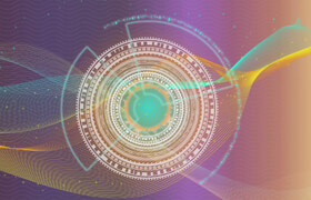 Skillshare - Illustrator for Lunch? - Create Hi-Tech HUD rings