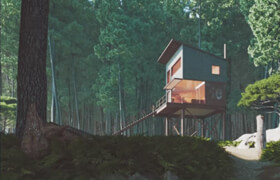 Udemy - 3ds Max Forest Pack Create Realistic 3d Environments