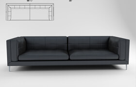 Sofa Maxalto Dives