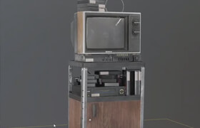 Artstation - Realistic Prop Tutorial by Joe Seabuhr